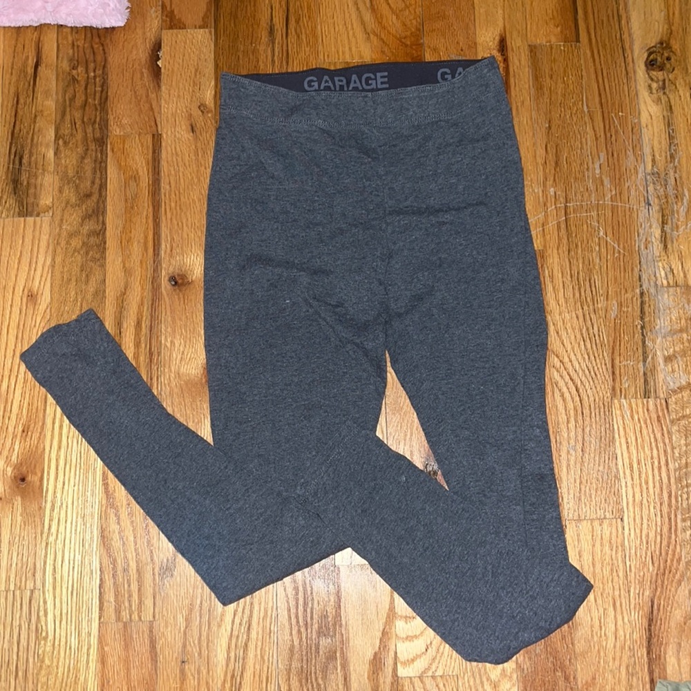 Garage grey legging